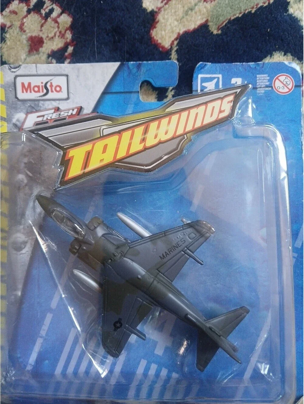 2018 Maisto Fresh Metal Tailwinds AV-8B Harrier II New